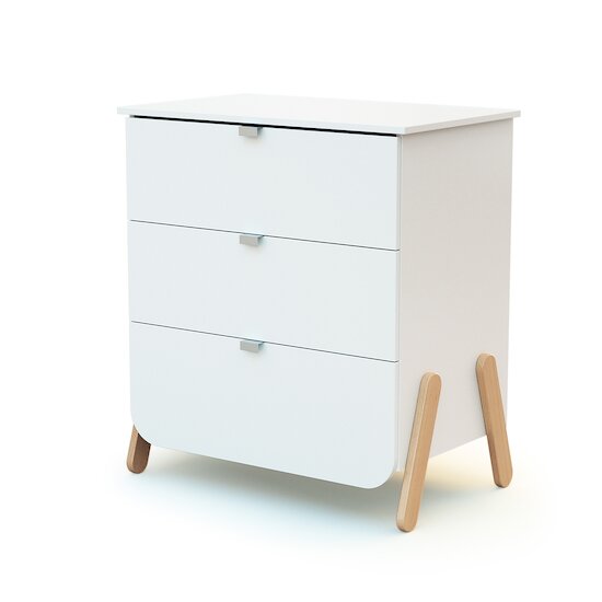 Pirate Commode à Langer   Blanc et Hêtre        de               AT4