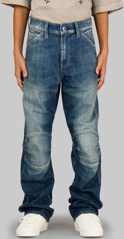 G-STAR Jeans - Mid Vintage - Regular Fit - 5-Pocket Ontwerp
