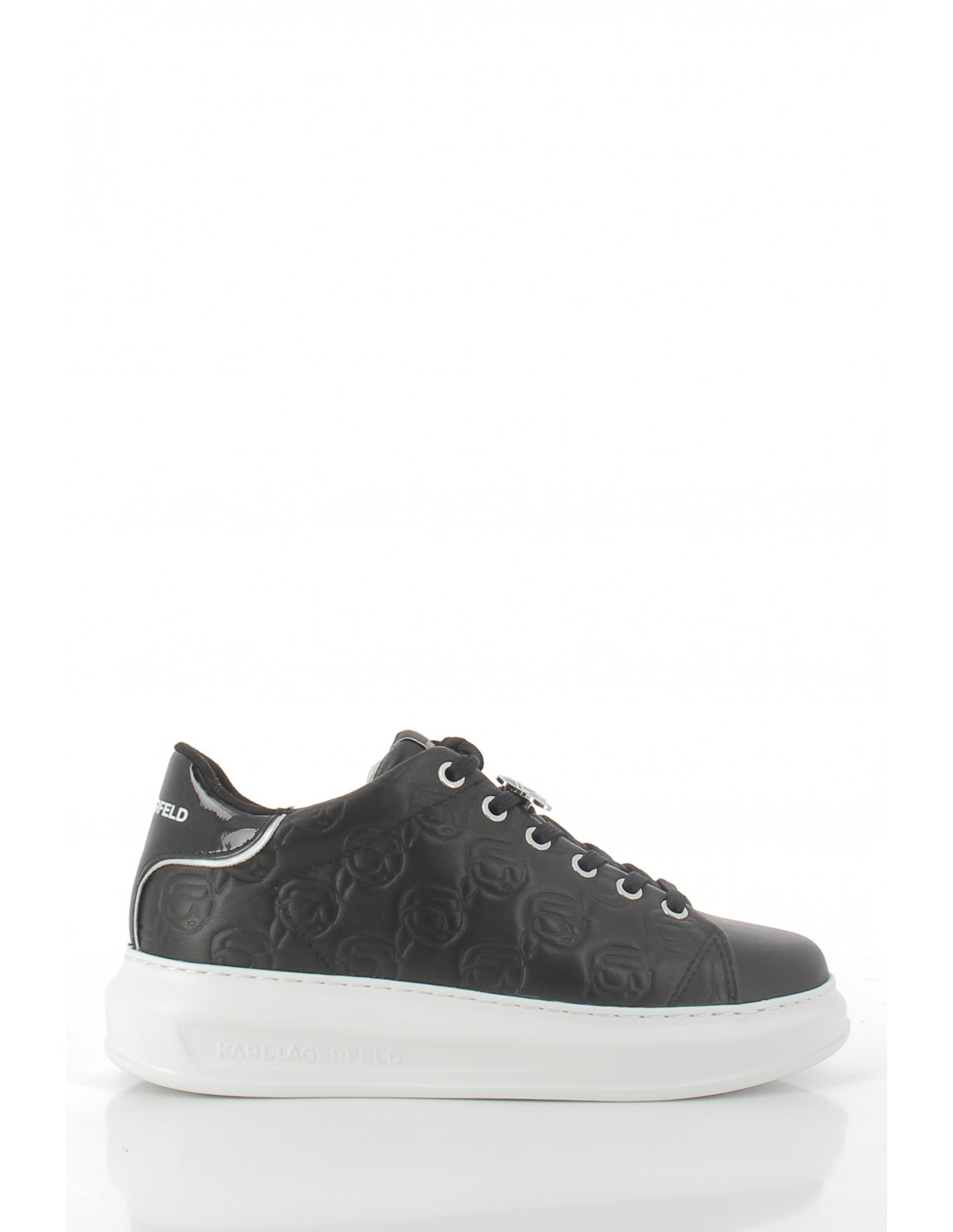 karl lagerfeld Baskets de ville kapri kc emboss lo lace