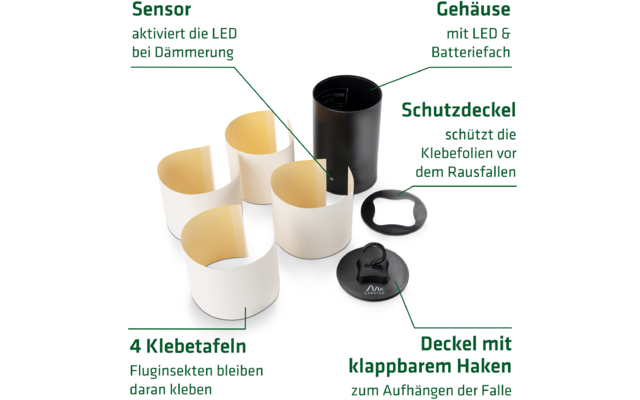 Gardigo mobiler UV Insektenfänger