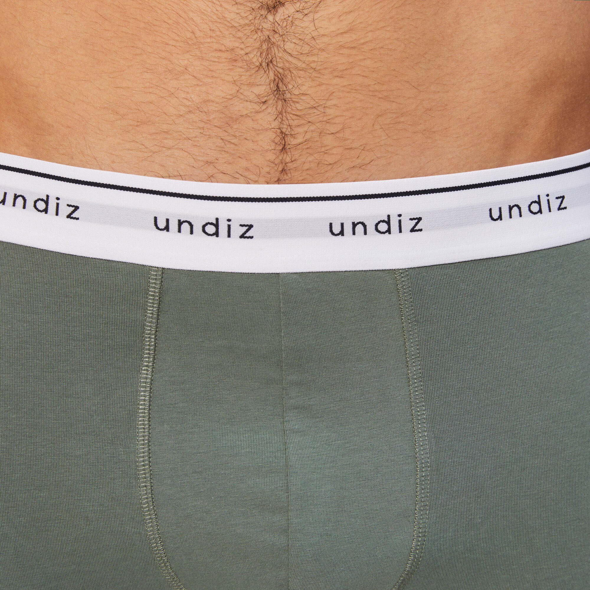 Boxer uni en coton