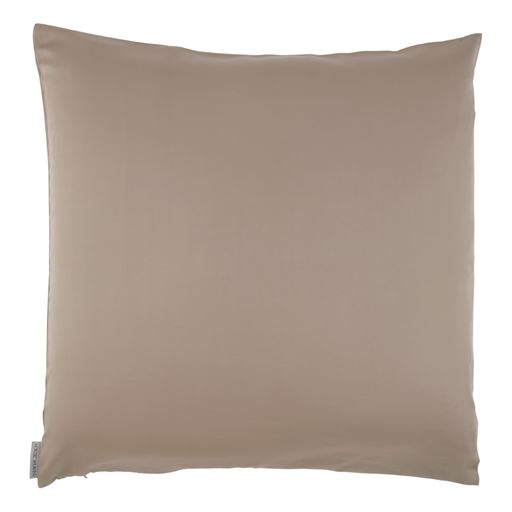 Nordic Weaving Bambus Pudebetræk, Taupe, 60x63 cm