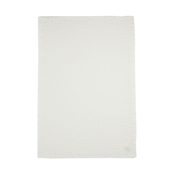 Jollein Muslin Fringe Wiegdeken 75 x 100 cm