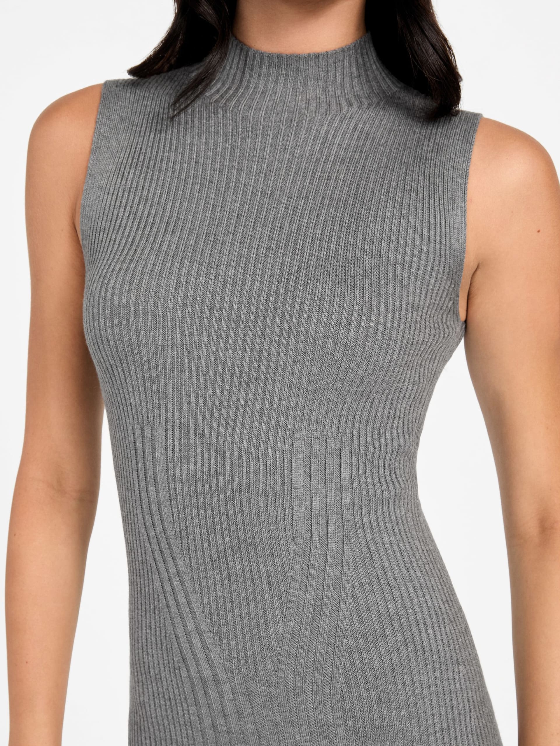 Vestido de malha Eco Julia em mistura de cashmere