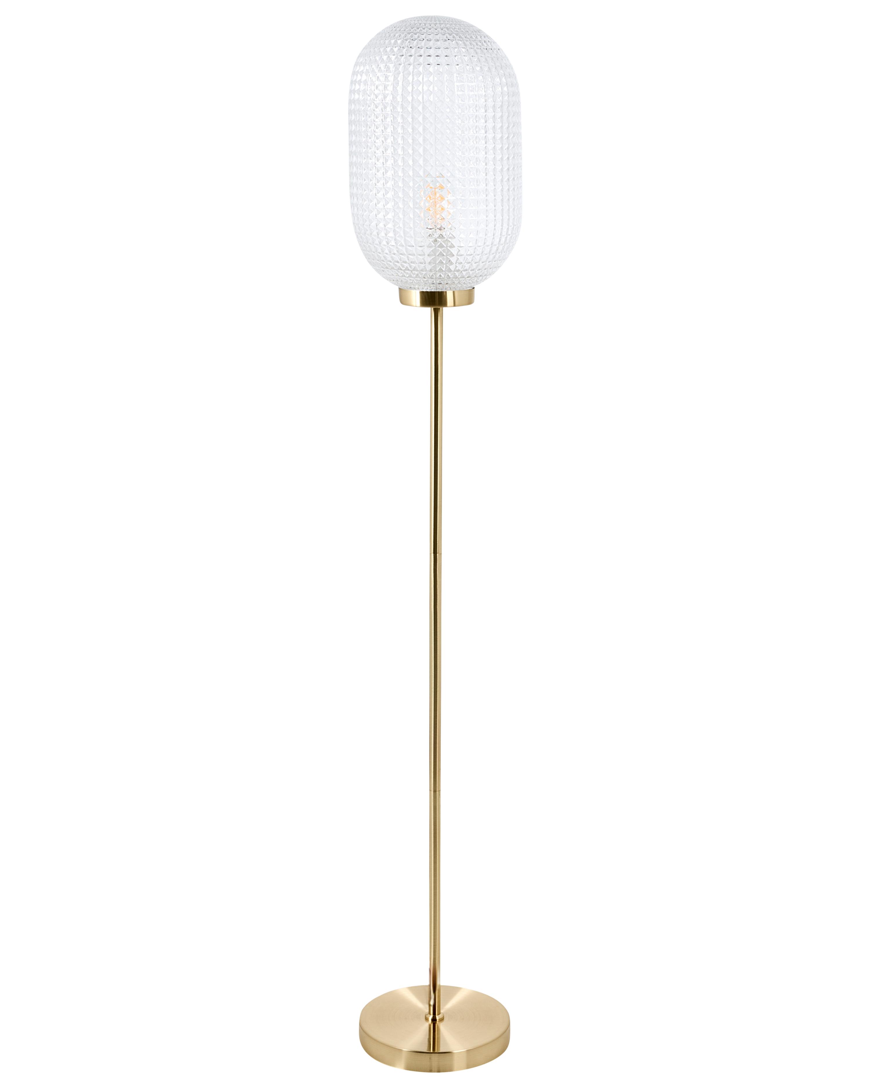 Staande lamp PORTERO Metaal Goud