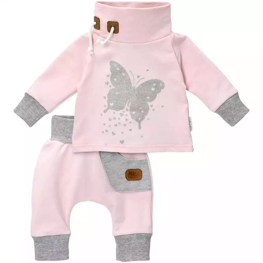 Baby Sweets 2tlg Set Shirt + Hose Lieblingsstücke rosa