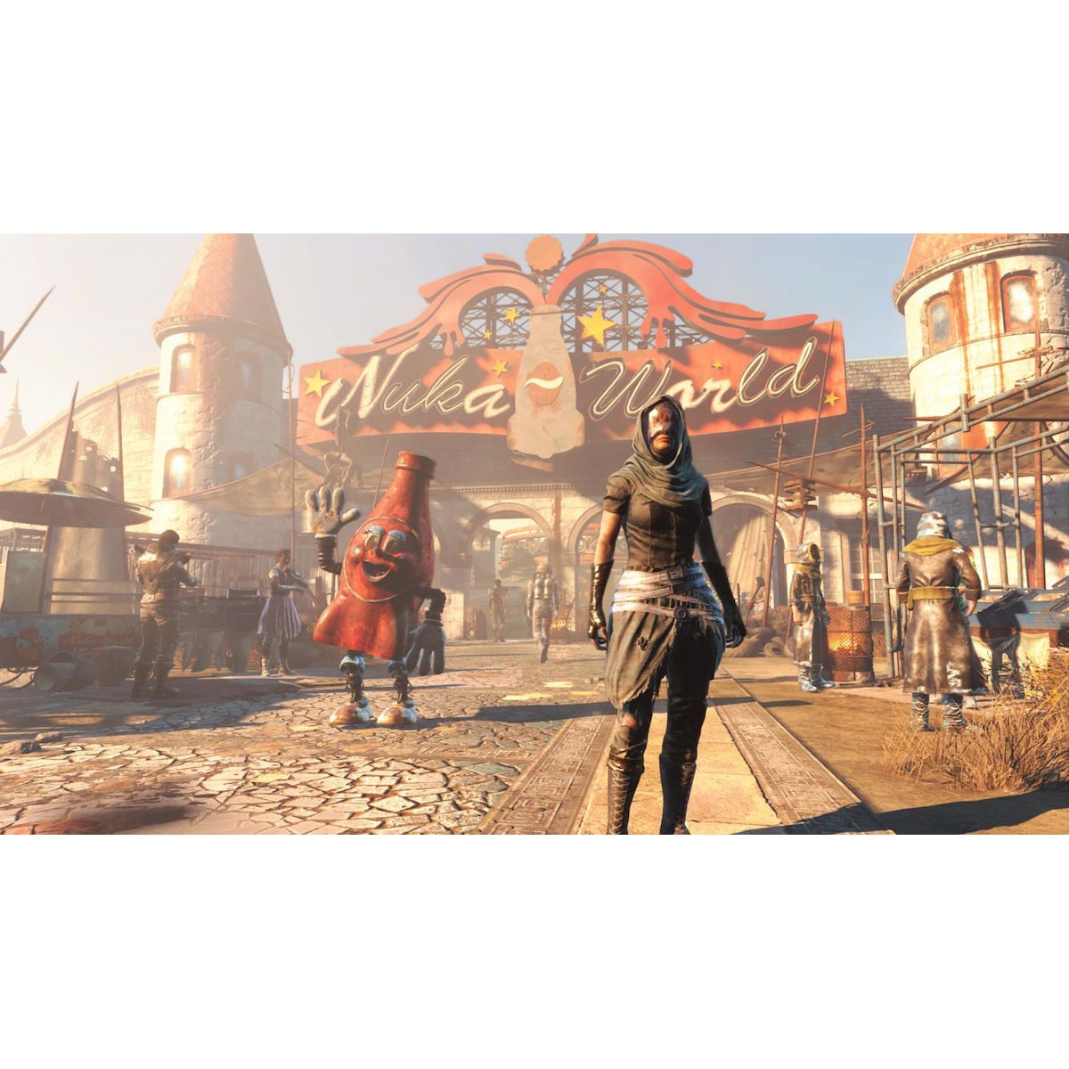Fallout 4 DLC Nuka-World - PC Windows
