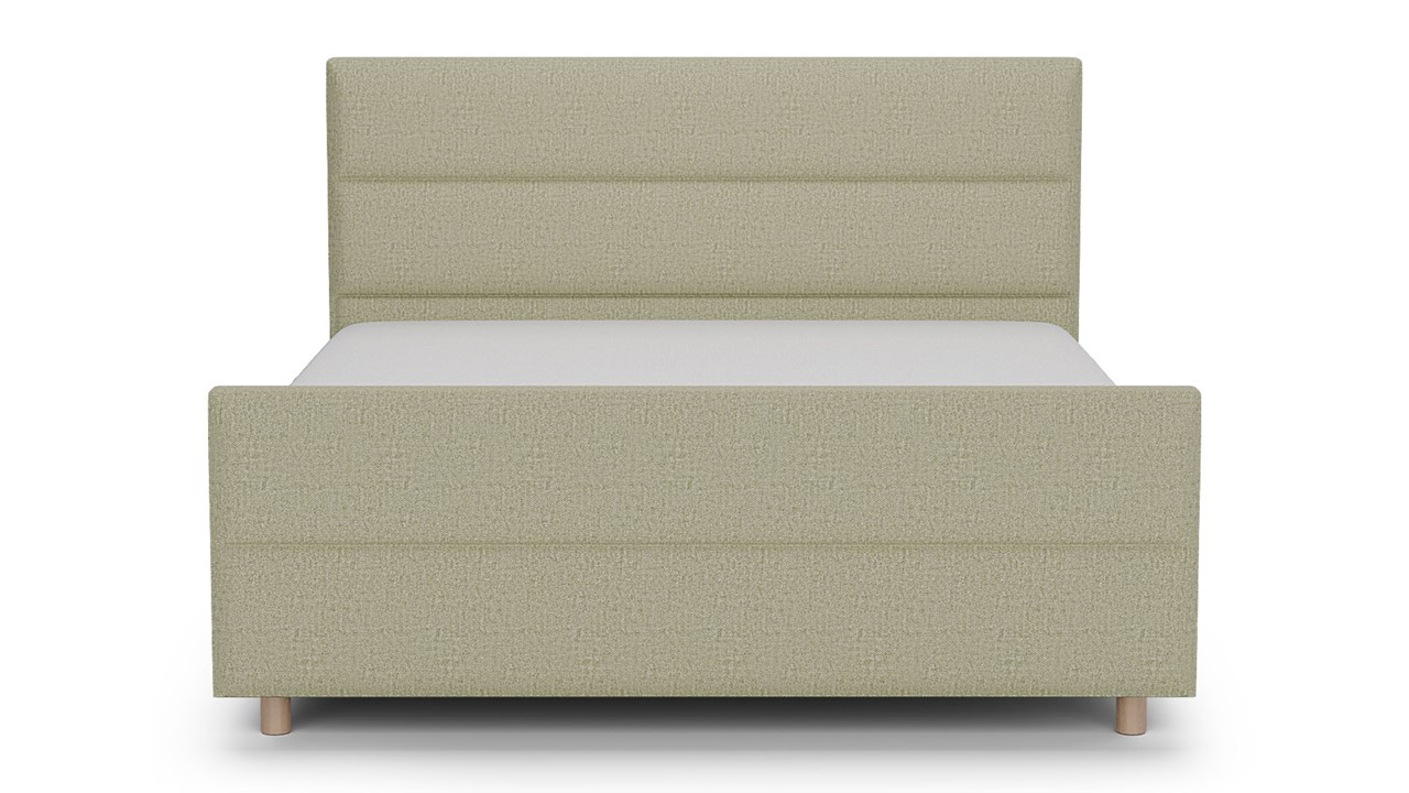 Elektrische boxspring Mica - Soft touch pistachio