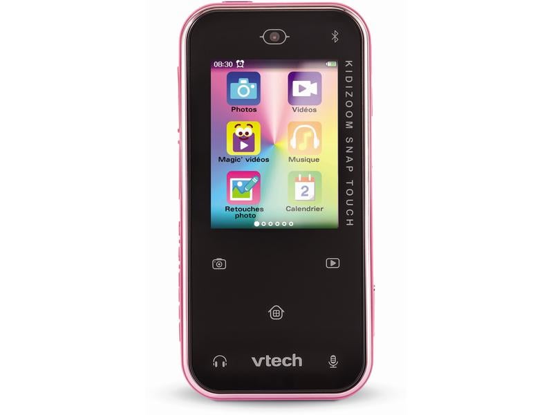 Vtech Kinderkamera KidiZoom Snap Touch rose -FR- Die Kamera im coolen Smartphone-Format