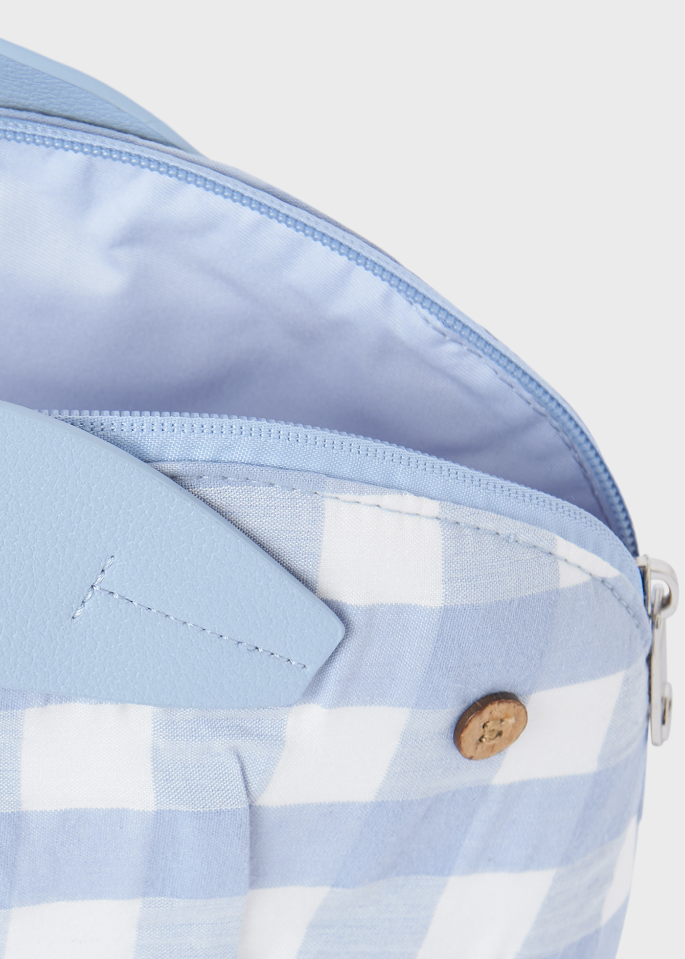 necessaire para bebês com estampa de animais