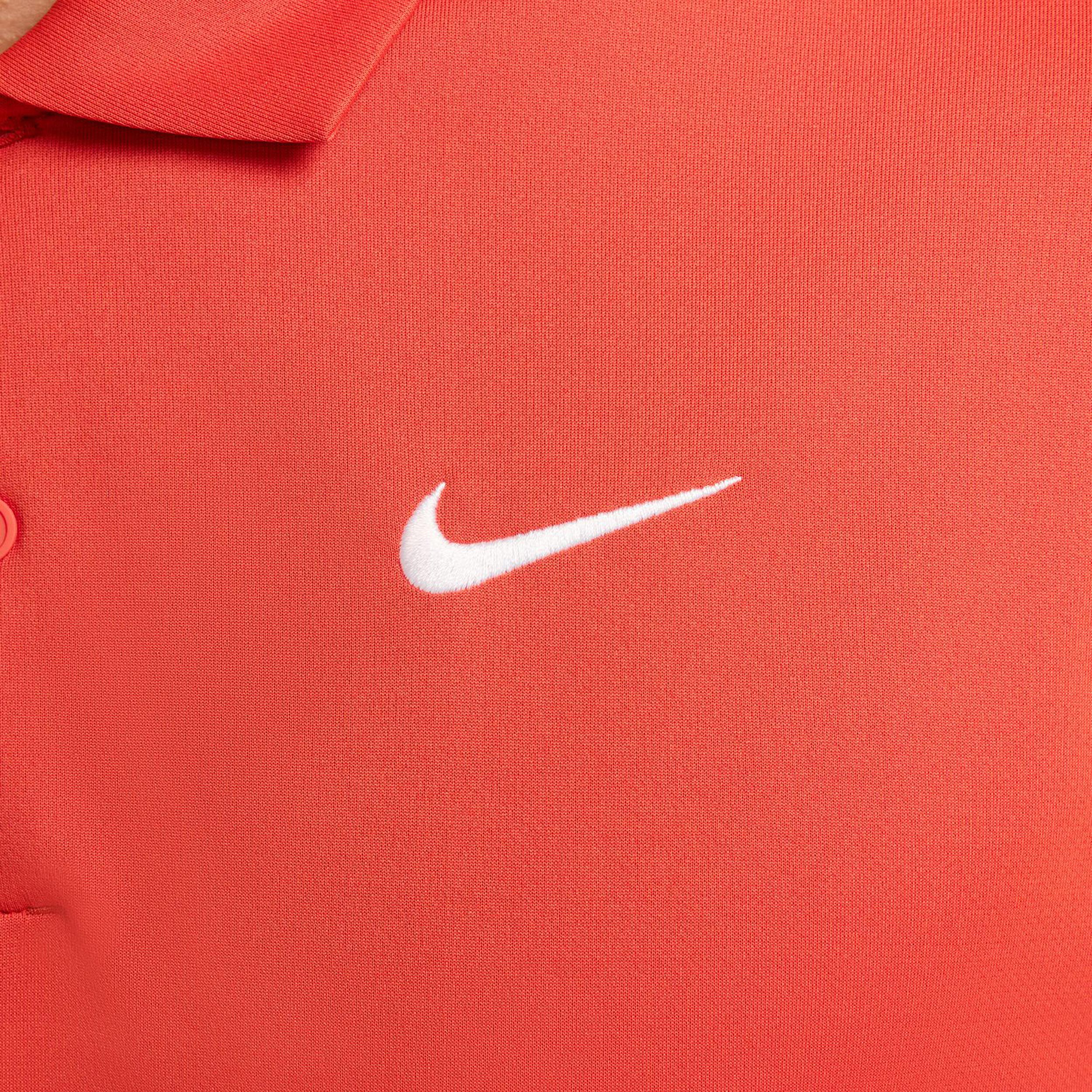 Nike Dri-Fit Court Victory Solid Polo Hommes - Rouille