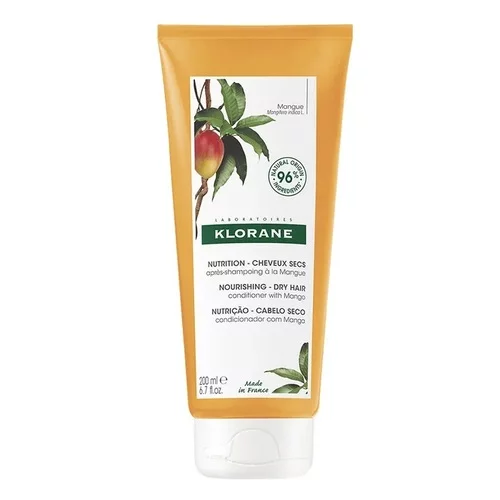 Mangue - Après-shampoing Nutrition à la Mangue - Cheveux secs - Klorane - 200ml