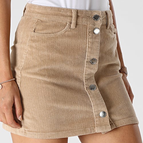 Jupe Femme Global Beige