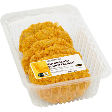 Jumbo Scharrelkip Krokant Schnitzel 6 Stuks