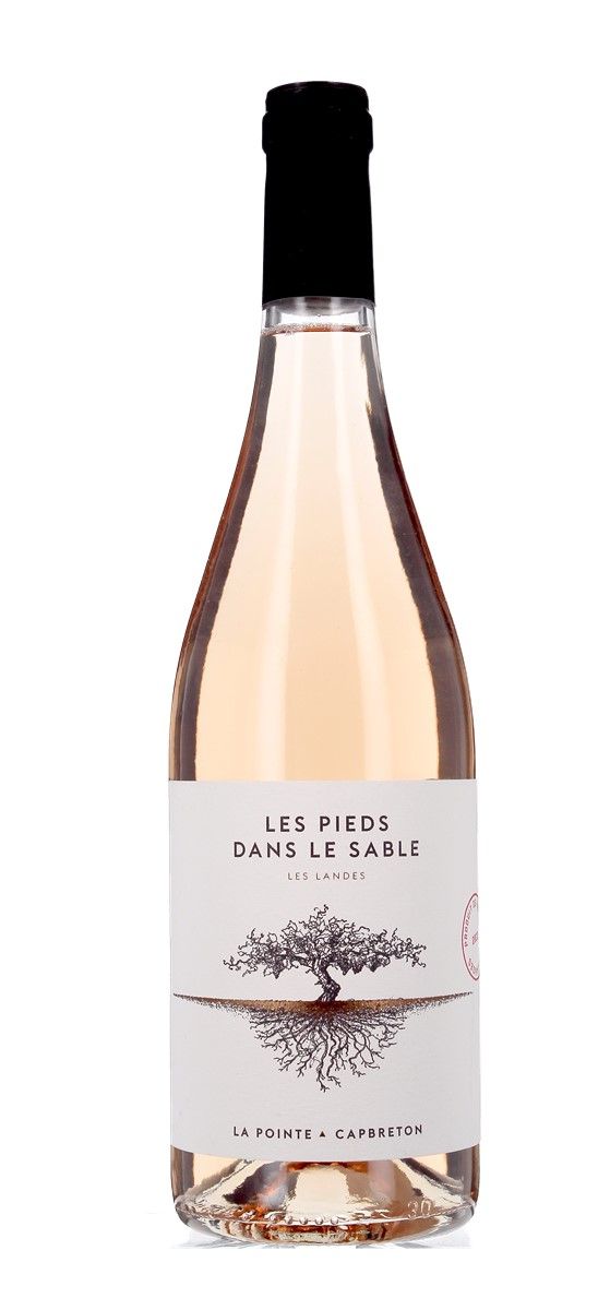 Famille Laudet - Les Pieds dans le Sable Rosé 2022