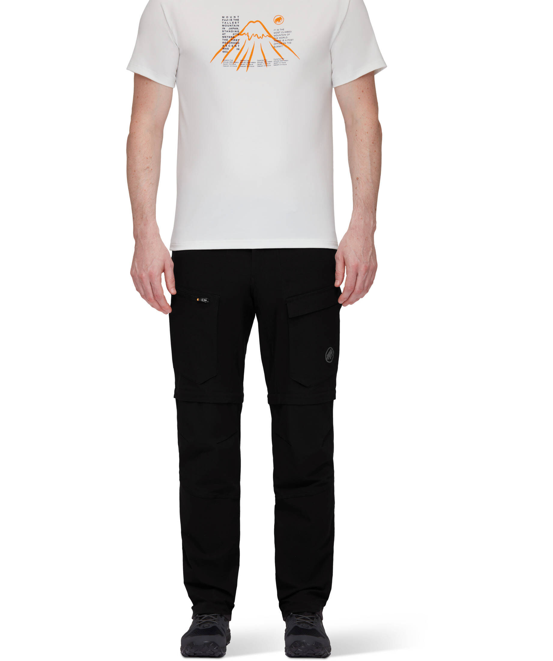 Mammut| Herren Zinal Hybrid Zip Off Pants Men