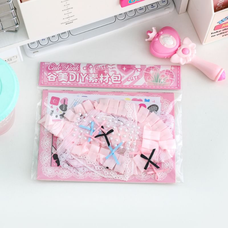 SASHI - Ita Bag Decoratie Kit (Verschillende Ontwerpen)
