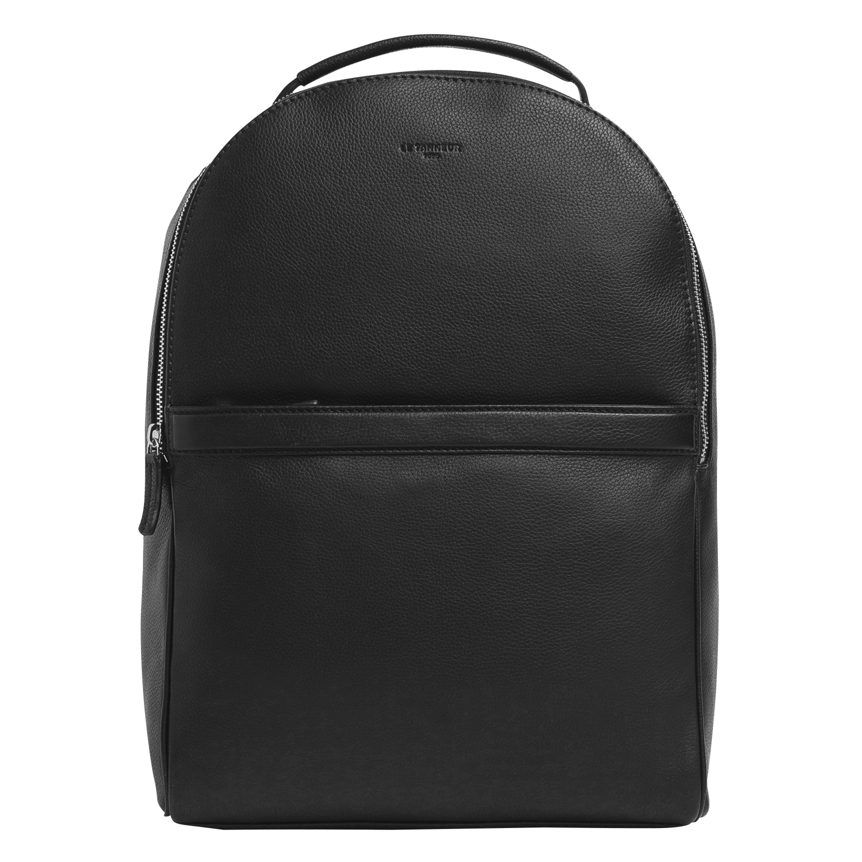CHARLES - Sac à dos en cuir| Noir