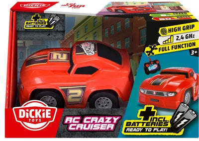 Dickie Toys Crazy Cruiser Radiostyrt Bil