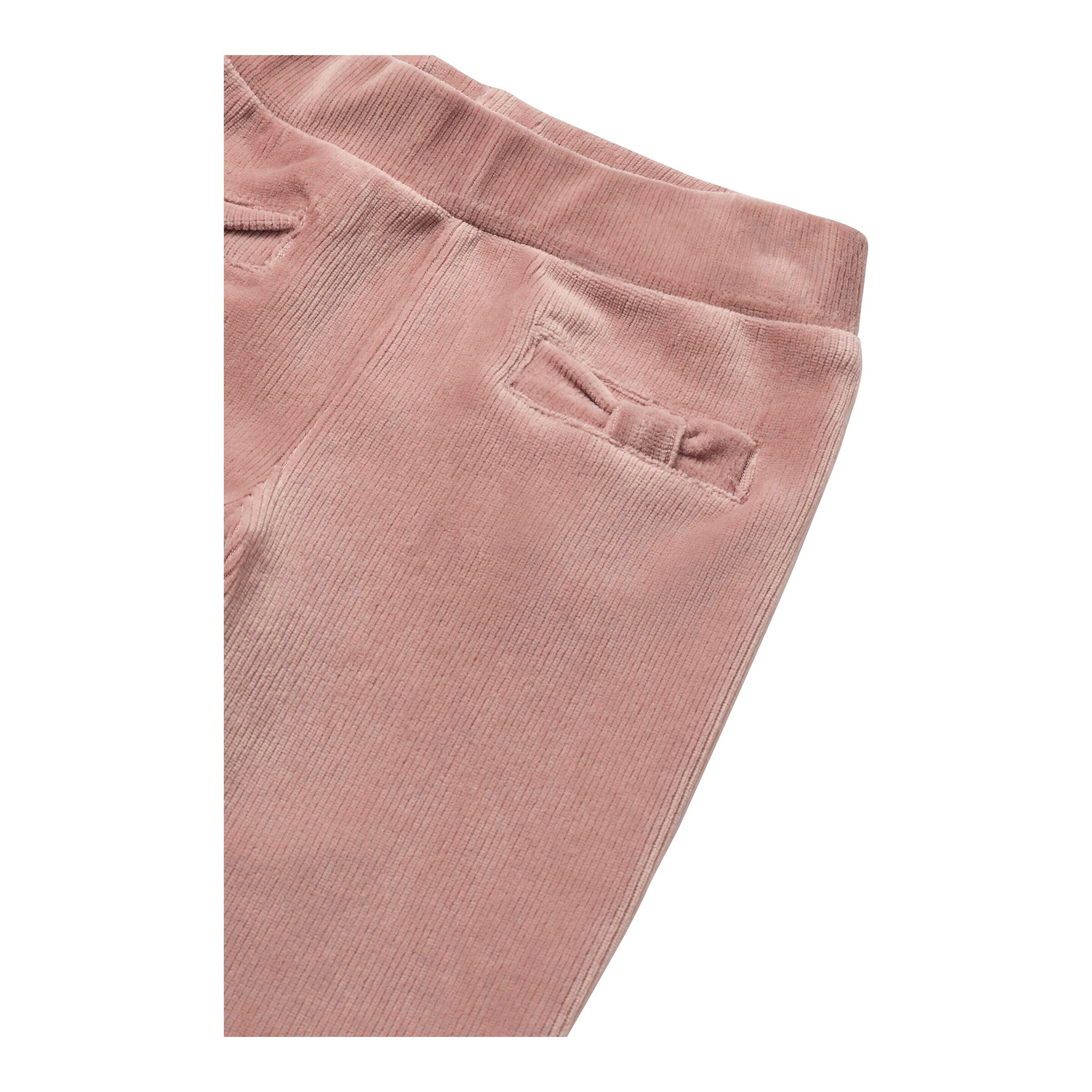 Mayoral Cord-Leggings rosa