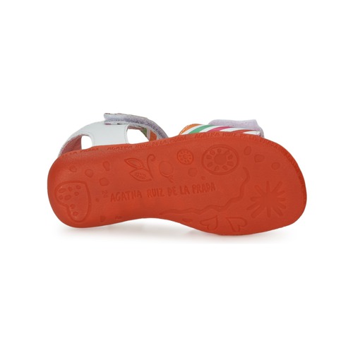 Agatha Ruiz de la Prada - CAZOLETA - Blanc / Multicolore