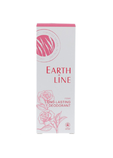 Earth Line Long-Lasting Deodorant Rose 50ML
