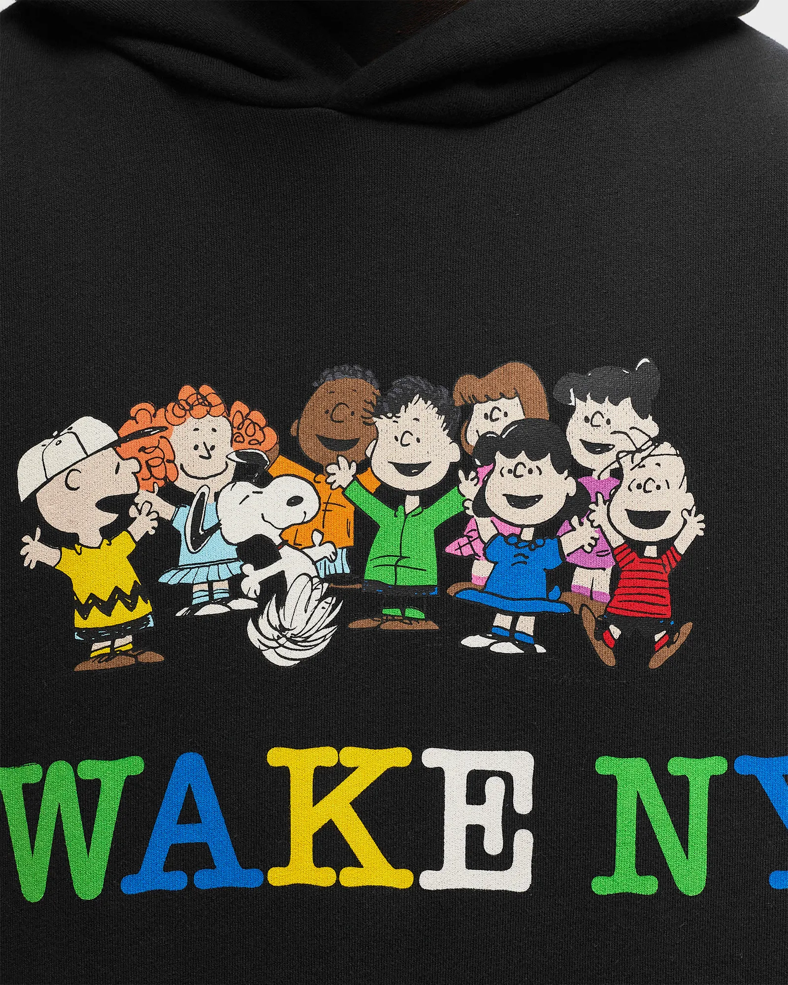 Awake NY X PEANUTS PRINTED HOODIE
