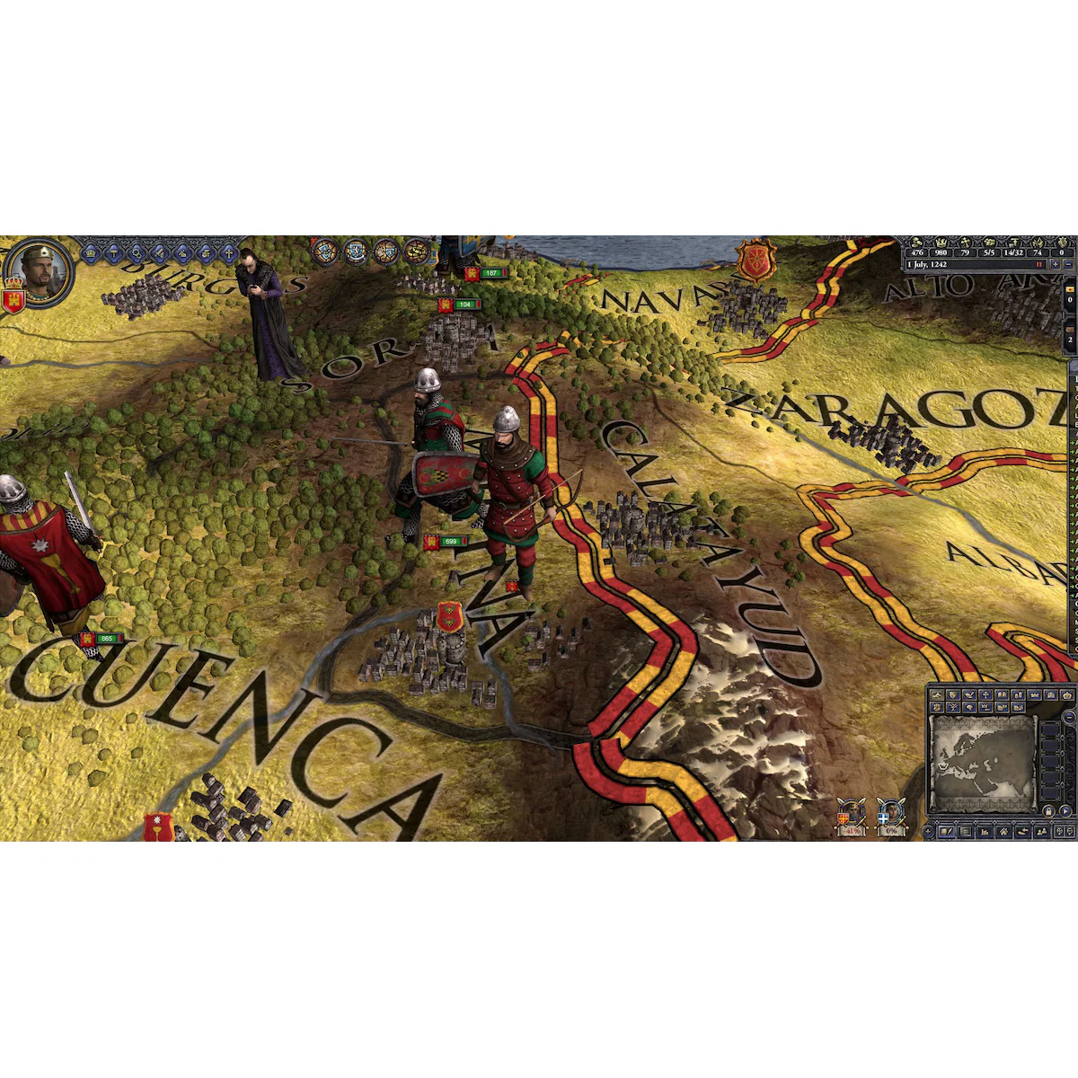 Crusader Kings II Iberian Unit Pack DLC - PC Windows Mac OSX Linux