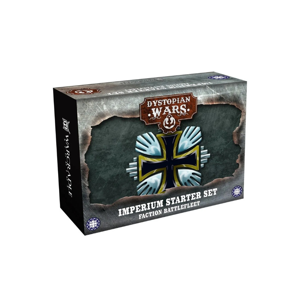 Dystopian Wars: Imperium Starter Set - Faction Battlefleet