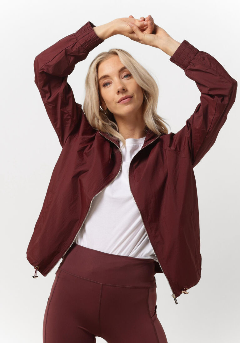 LUNE ACTIVE bordeaux lune active vest micky running jacket