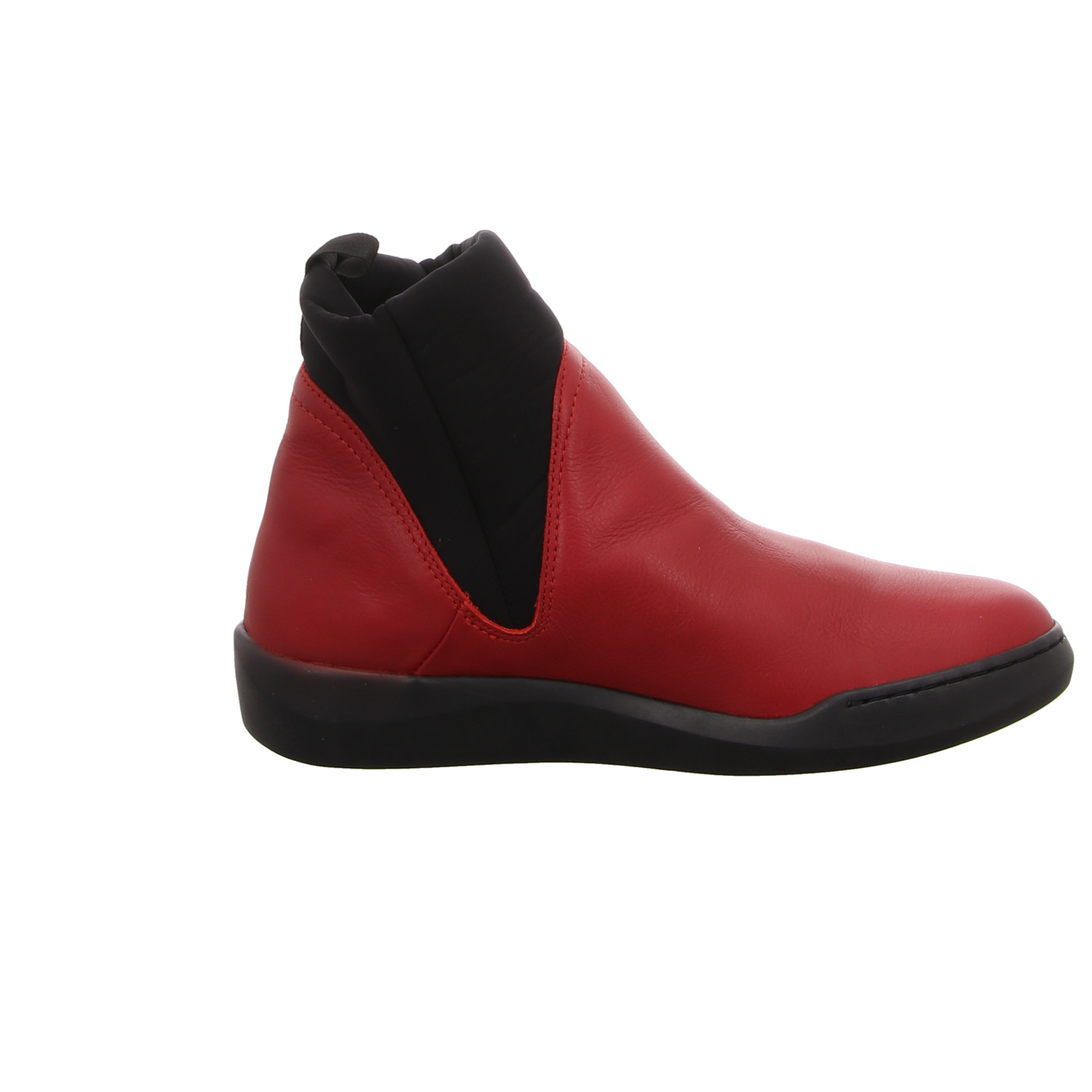 Softinos Stiefelette rot