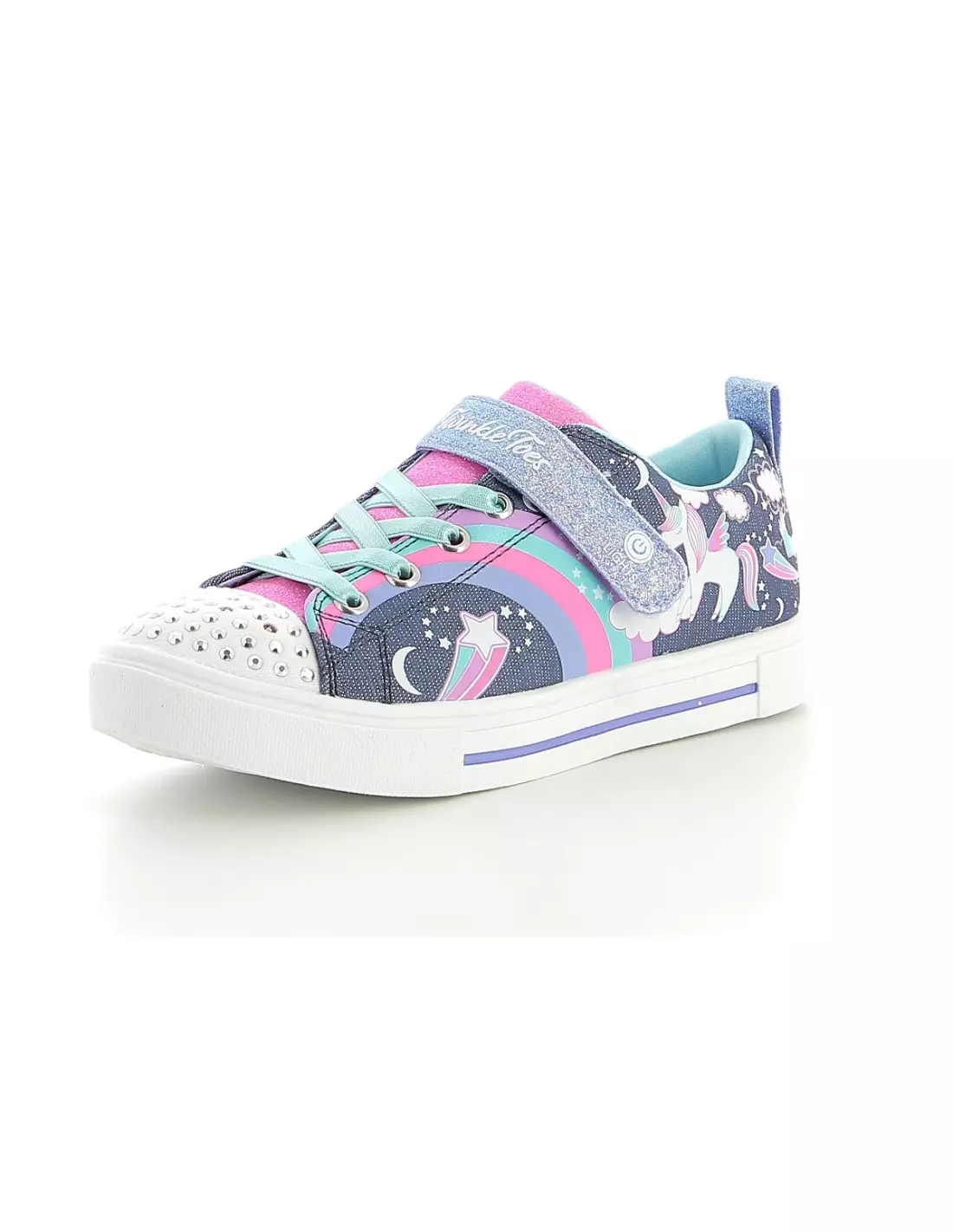 SKECHERS UNICORN - Sneakers Navy