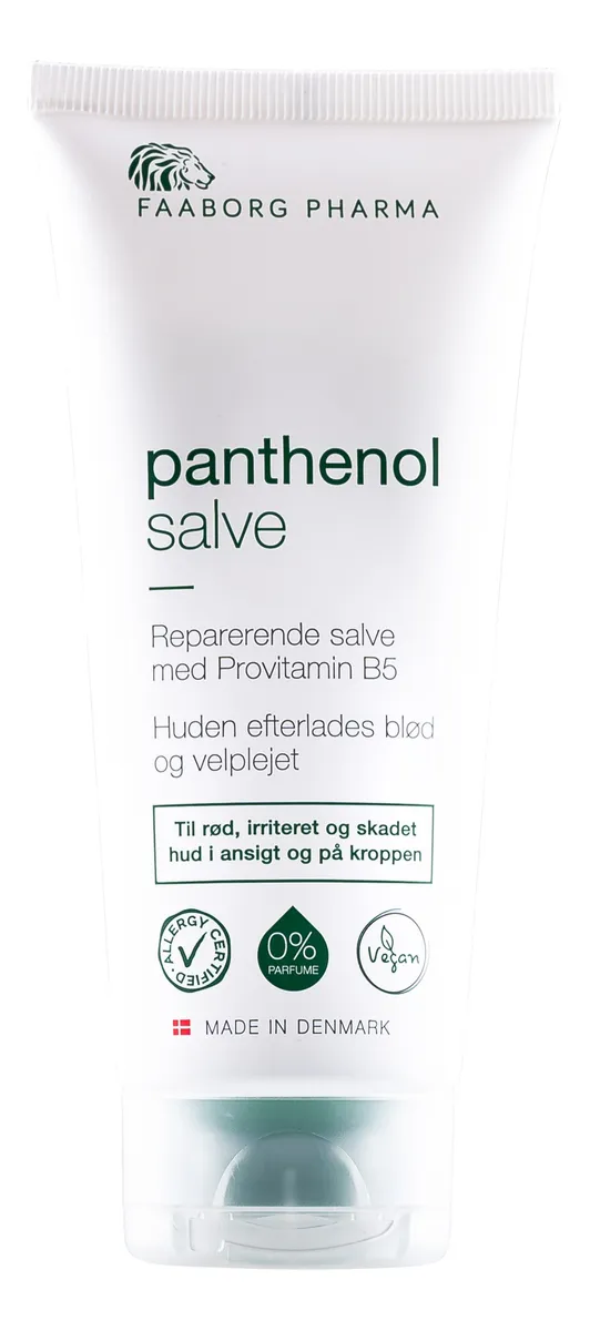 Faaborg Pharma Panthenol salve i tube - 100 ml.