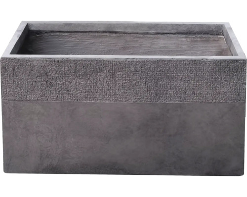 Lafiora Sober plantenbak, 59 x 30 x 30 cm, bruin