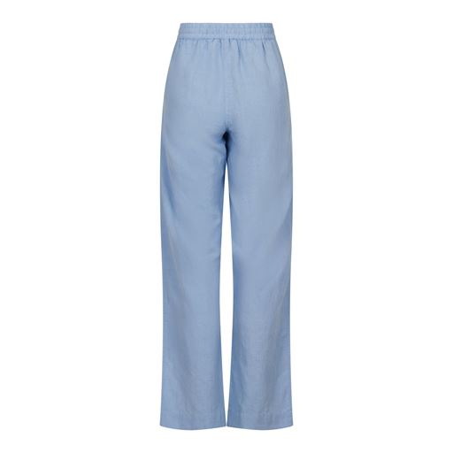 Neo Noir Sonar Linen Bukser, Light Blue, 38