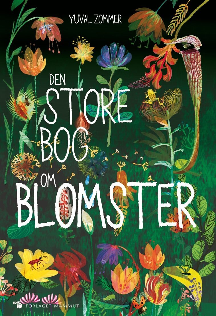 Den Store Bog Om Blomster - Yuval Zommer - Bog