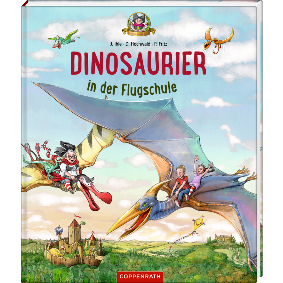COPPENRATH Dinosaurier in der Flugschule (Bd.3)