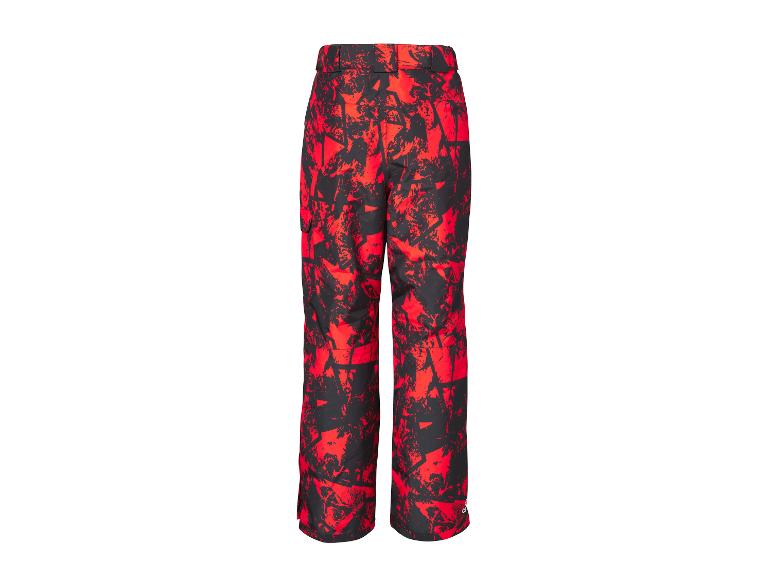 Heren snowboardbroek Freeride