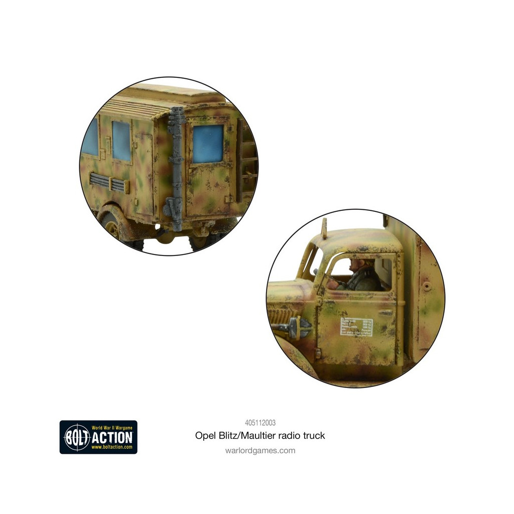 Bolt Action - Opel Blitz/Maultier Radio Truck