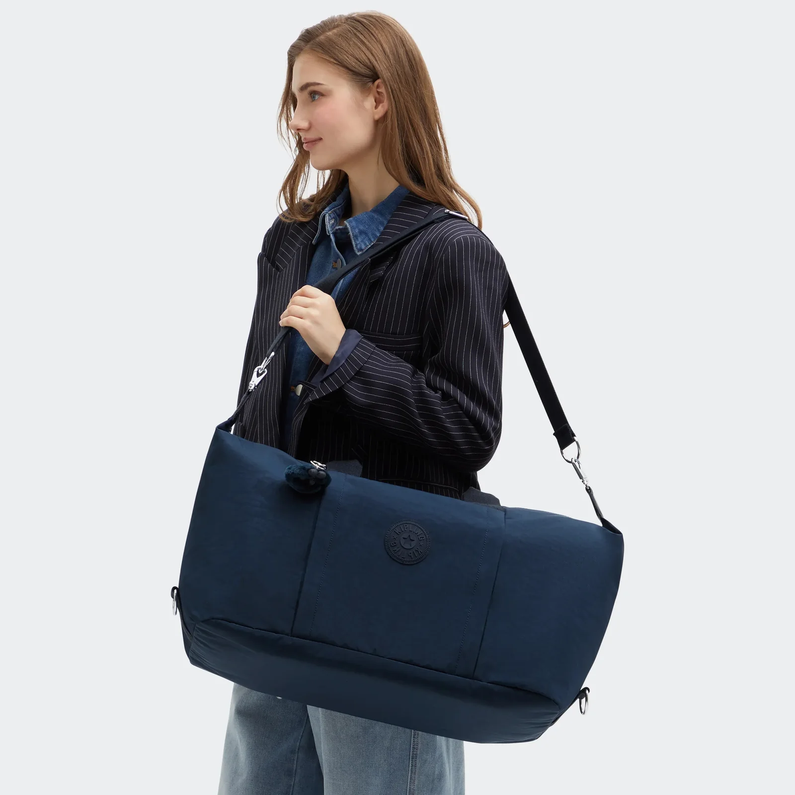 Kipling Bori Blue Bleu 2