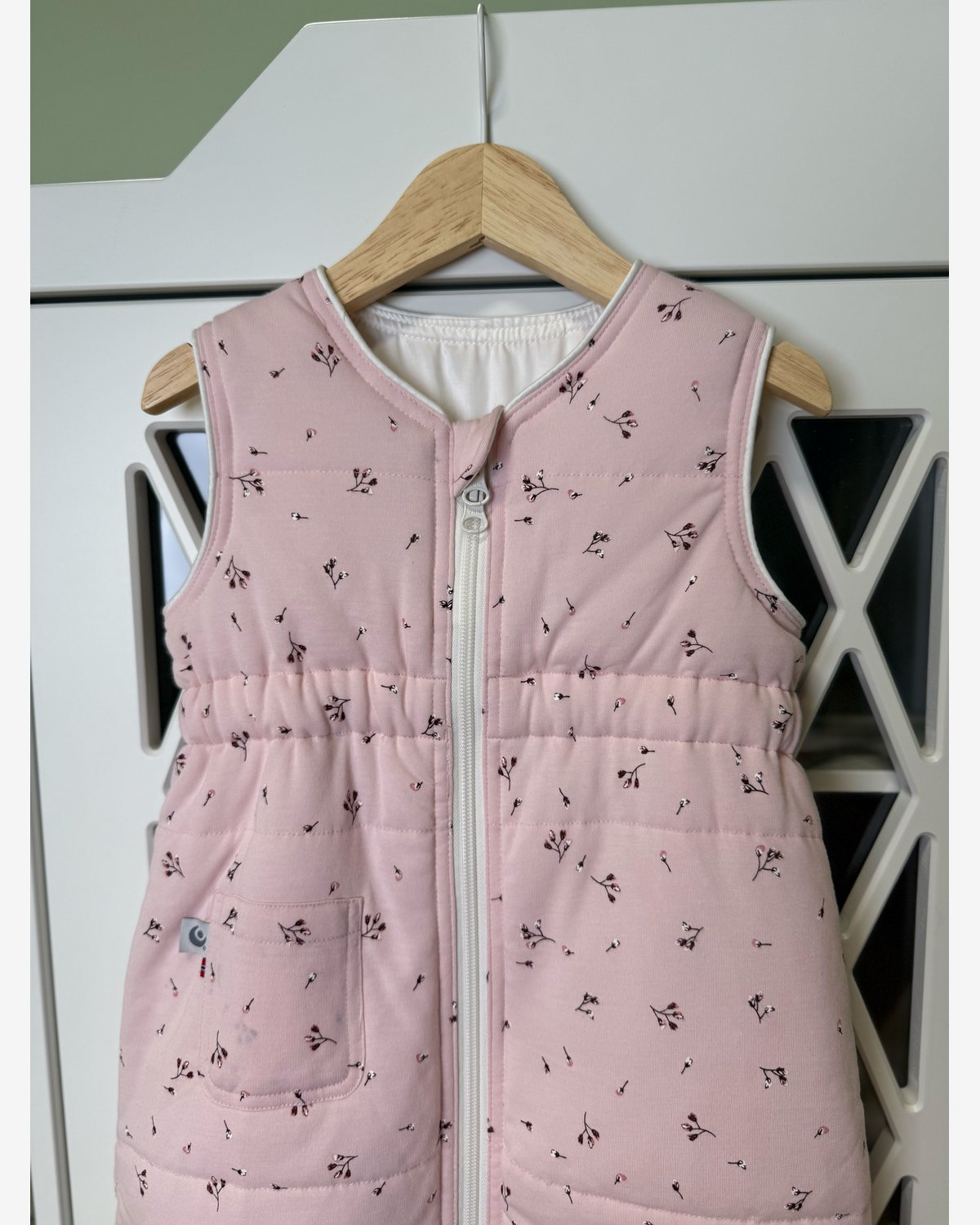 Nattpose Night Blomma – Baby 12-36 mnd