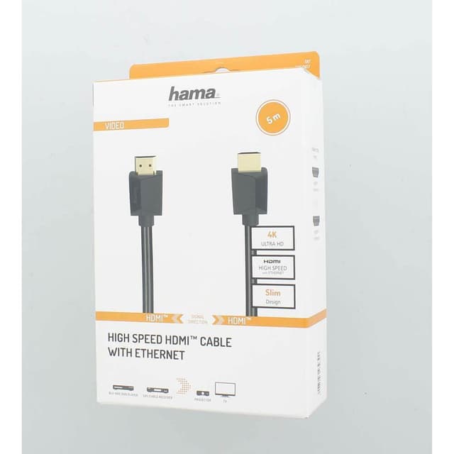 Hama High-Speed HDMI-kabel (5 m)