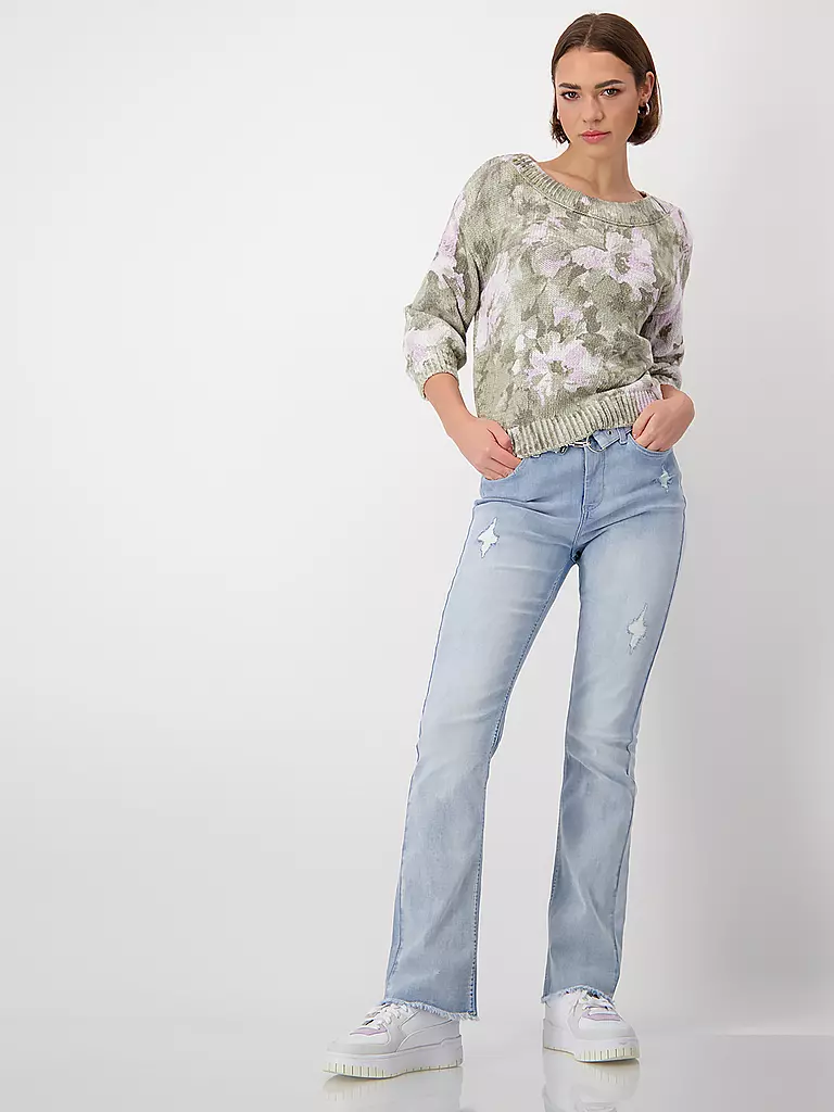 MONARI Pullover  olive