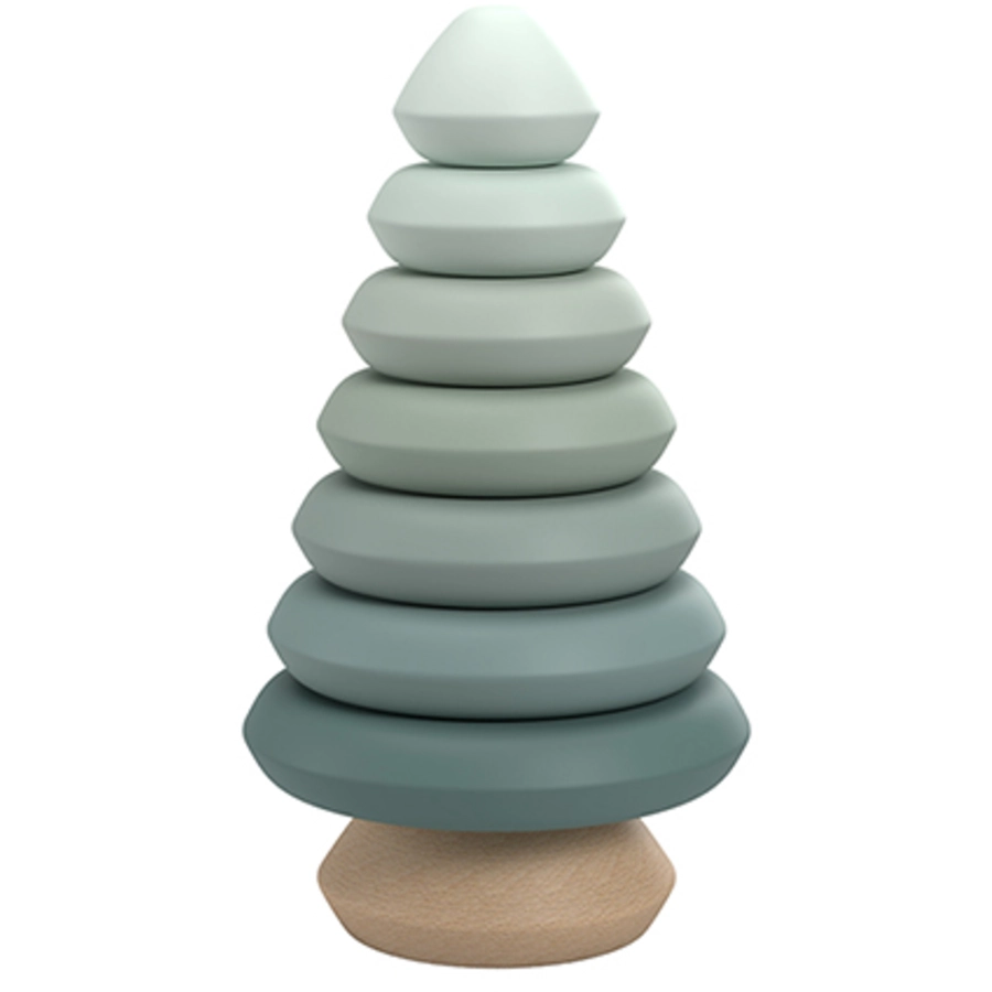 Cam Cam® COPENHAGEN Stapelbarer Spielzeugbaum - Dusty Green