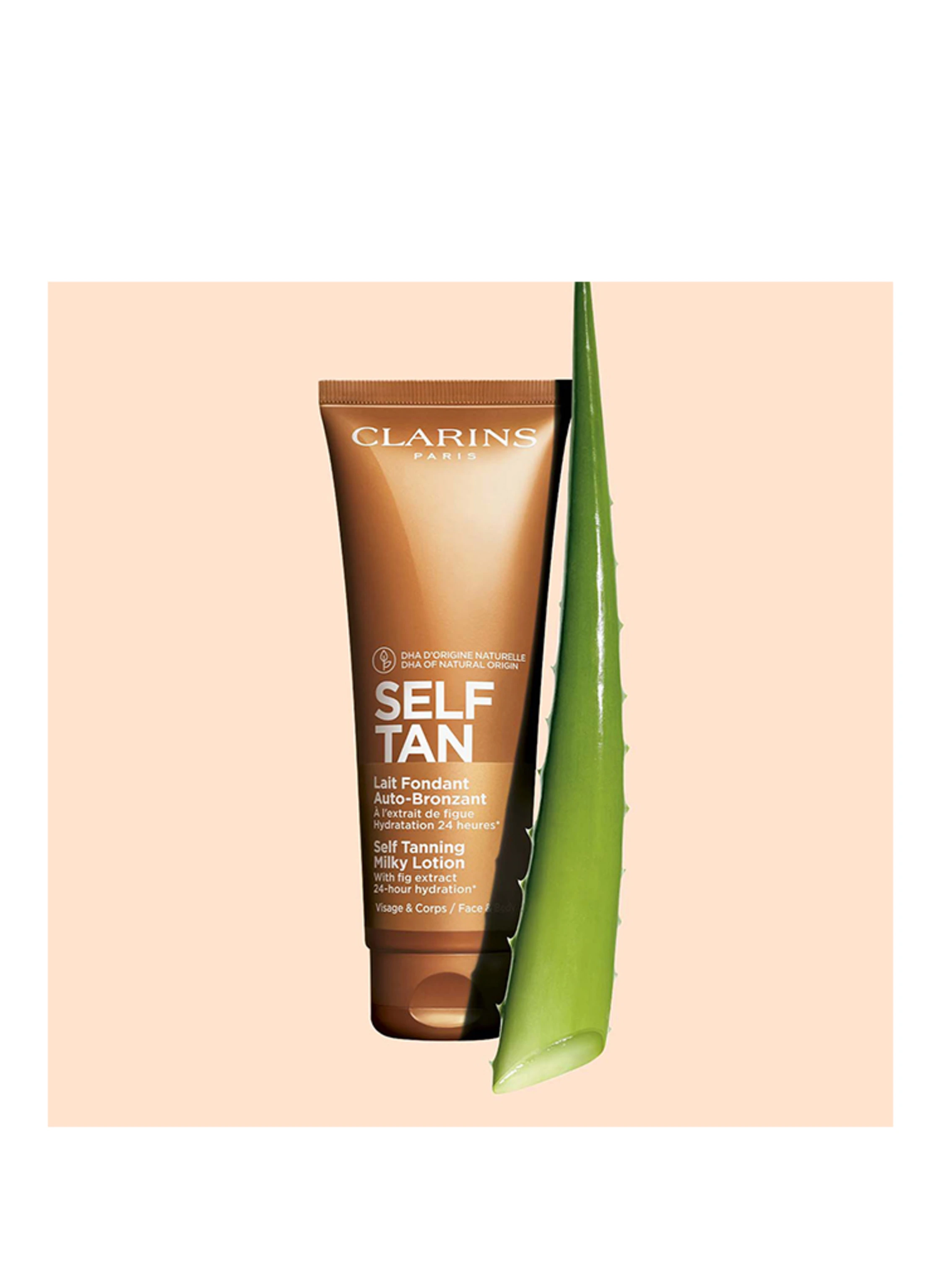 CLARINS SELF TANNING MILKY LOTION