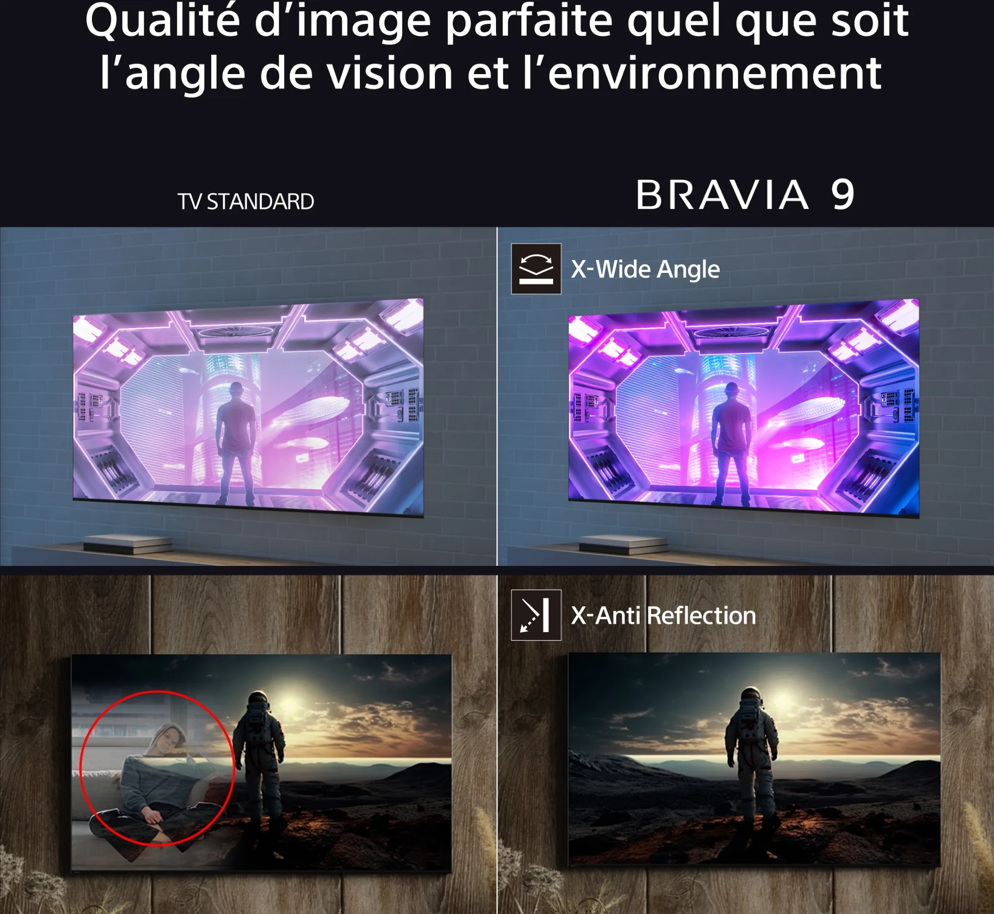 Sony 85 BRAVIA 9 (85XR90)   BRAVIA Theater Quad   SA-SW5 TV UHD 4K