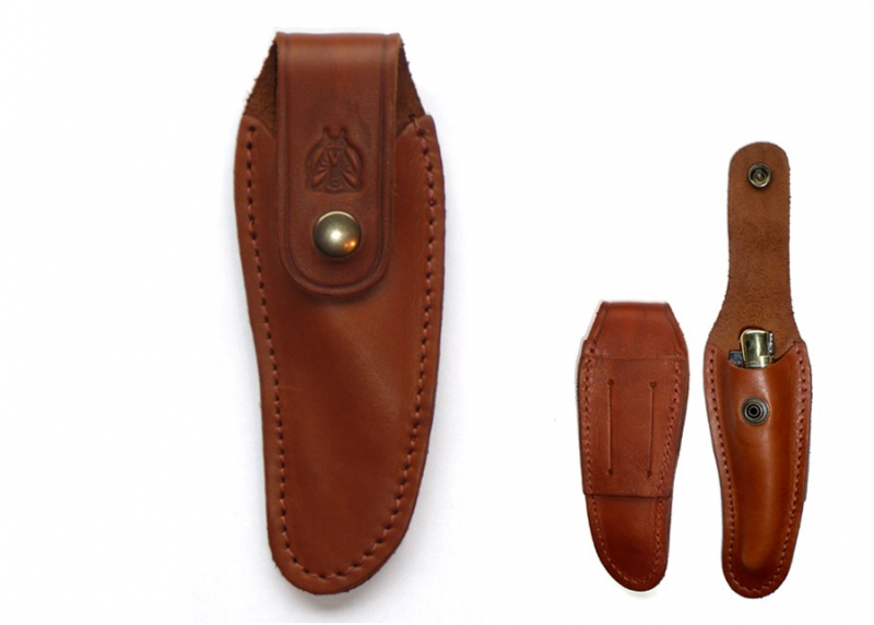 Etui marron pour Couteau Laguiole
