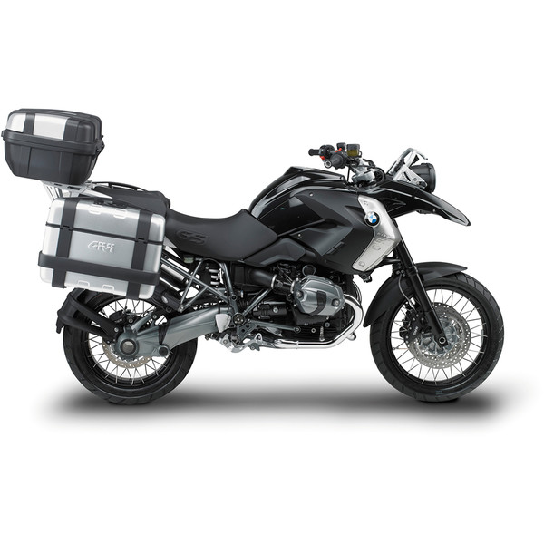 Givi - Paire de valises Trekker 33 Aluminium