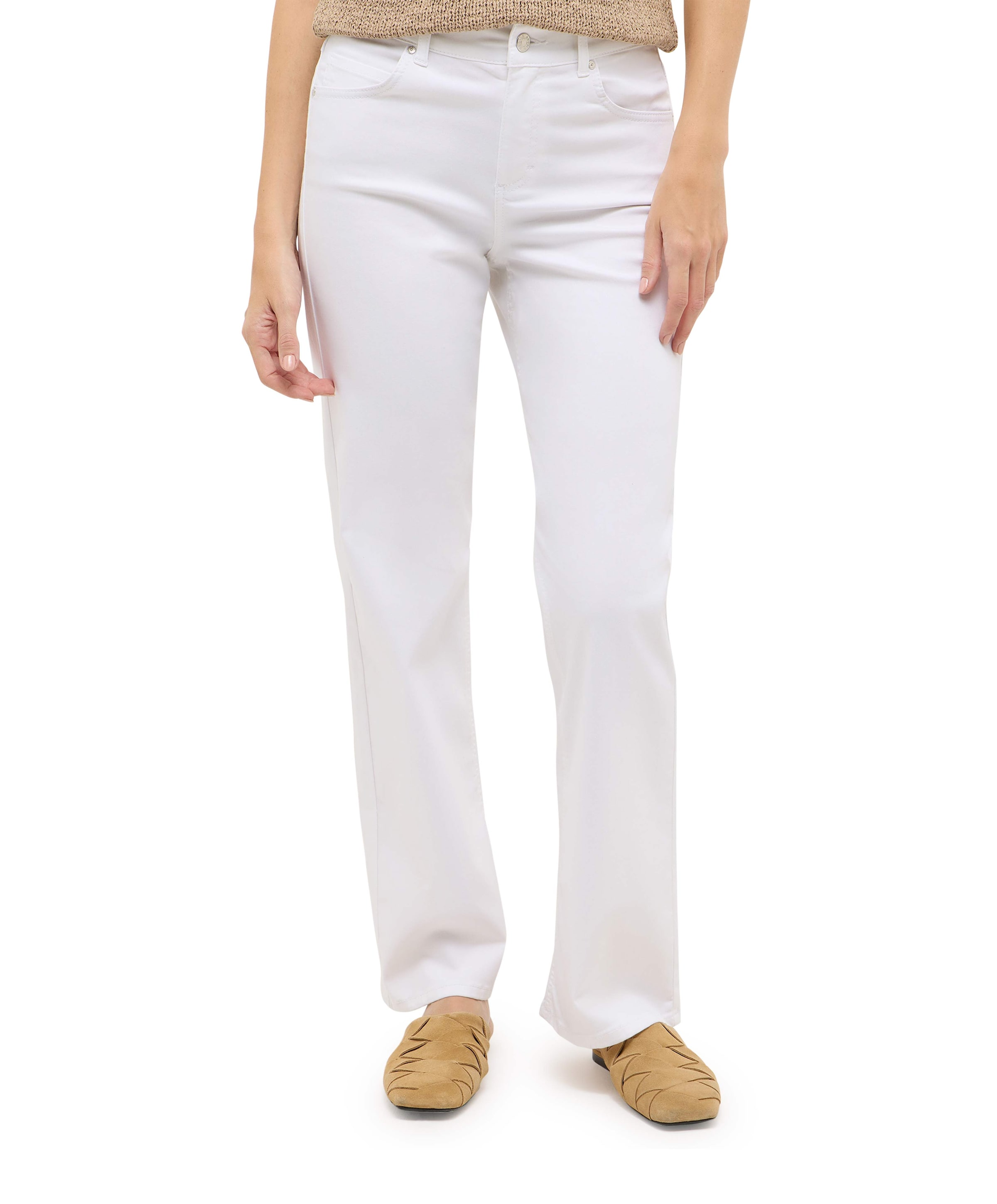 Angels Lara dames jeans wit