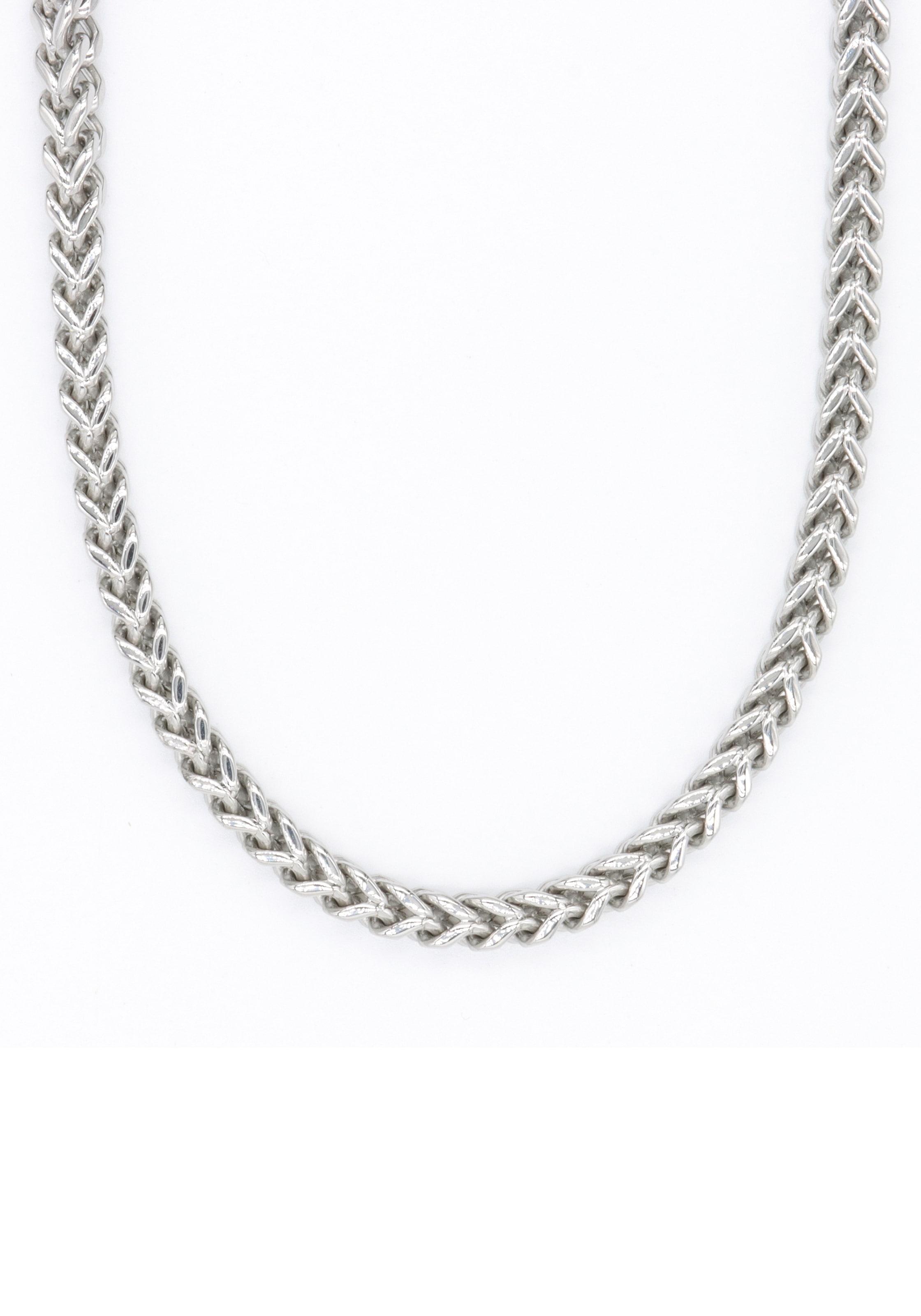Firetti Edelstahlkette »Schmuck Geschenk Doppelpanzerkettengliederung, 5 mm breit« Made in Germany